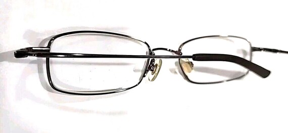 NIKE 4143 200 Flexon Brown Rectangular Eyeglasses… - image 5