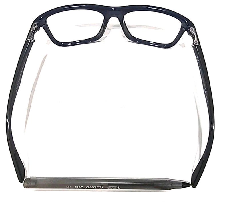 Gafas de sol Ray Ban RB8352 6222/82 sin lentes LG negras y grises con montura cuadrada, talla 57-18, 140 imagen 10