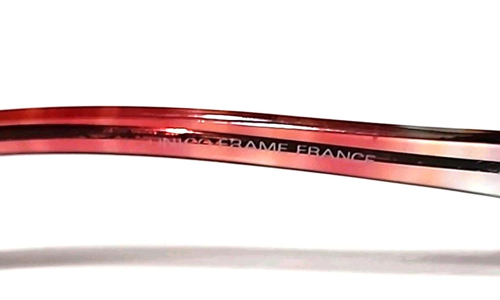 Givenchy Unico Vintage Sm Crystal Brown Red Square  display picture 1