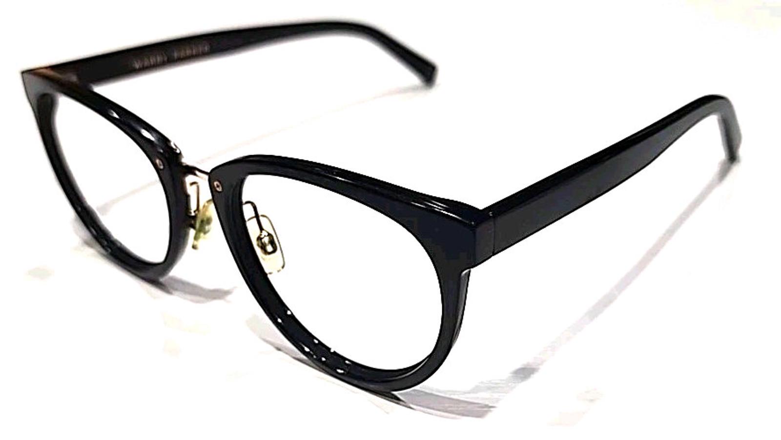 Warby Parker Tansley 3100 Black Cat Eyes Eyeglasses Frame 52 