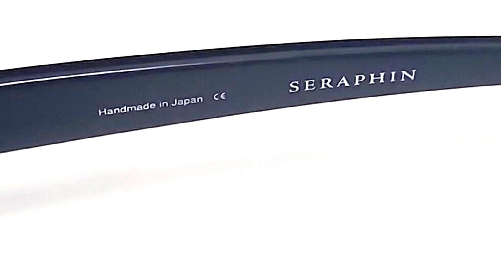 Seraphin LINDSAY 8531 Sm Black Cat Eye Eyeglasses 51-15 140 