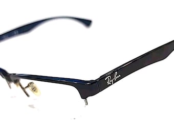 Gafas de vista Ray Ban RB7012 5068 azul tortuga con media montura