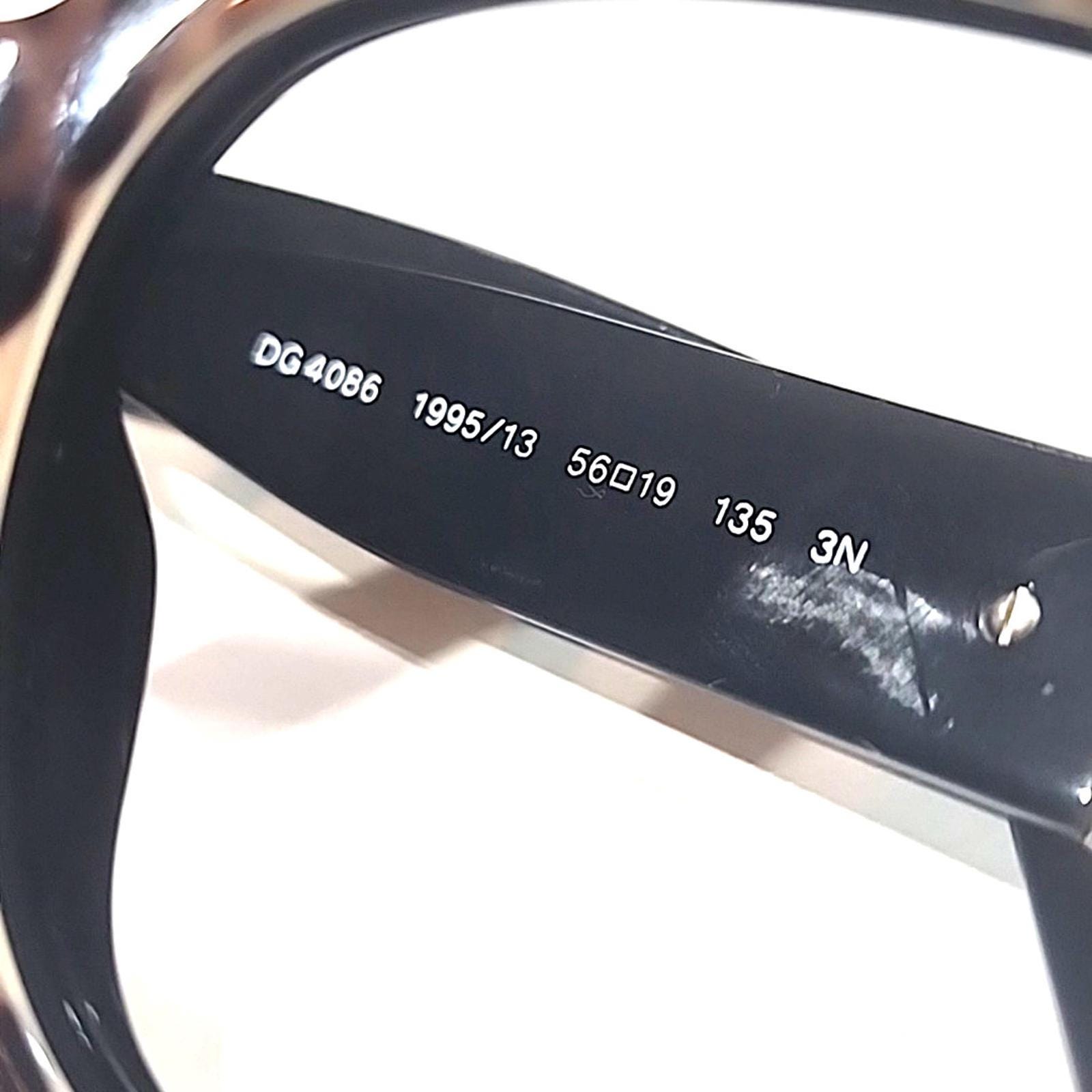 Dolce & Gabbana DG4086 Milano No Lenses Leopard Sunglasses  display picture 3