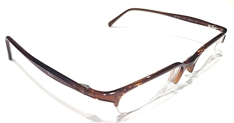 Ray Ban RB7005 2107 Brown Half Rim Eyeglasses Frame 48-19 135 image 3