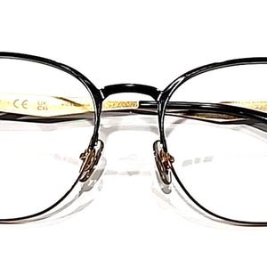 Ray Ban RB6493 2890 Black Gold Metal Square Eyeglasses Frame 53-18 140 image 6