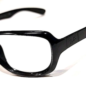 Ray Ban RB4189 601/71 Occhiali da sole avvolgenti neri Solo montatura Italia 64-16 immagine 1