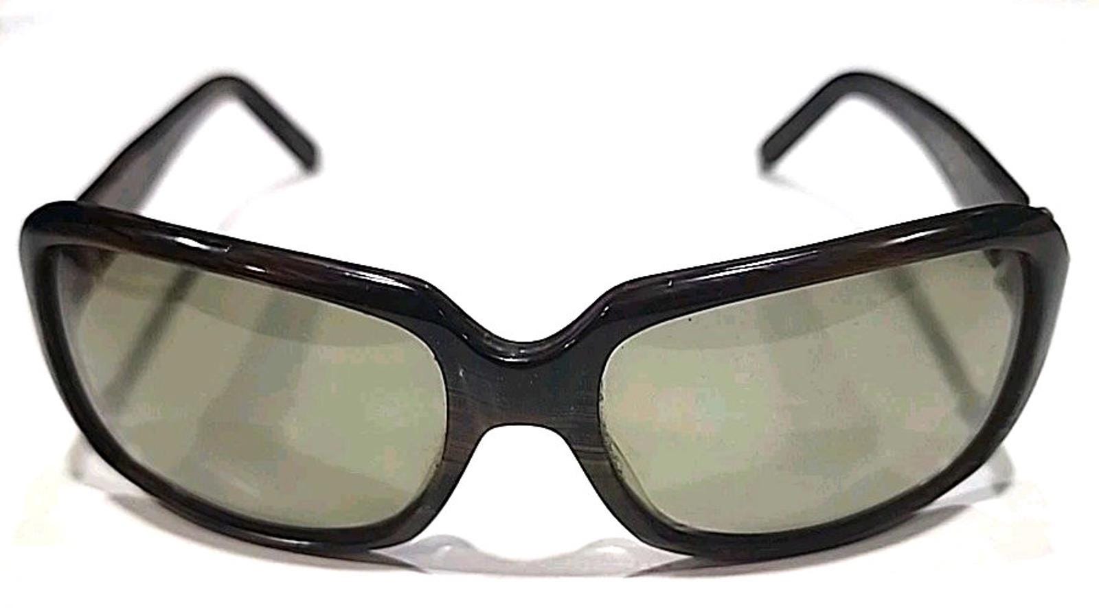 Kate Spade Matties 130 DJJM Sunglasses Made in Italy Black & Brown Kate Spade Mattie/s Brown Gray Rectangle Oversized  main image 2