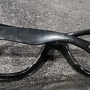 Ray Ban RB4189 601/71 Occhiali da sole avvolgenti neri Solo montatura Italia 64-16 immagine 7