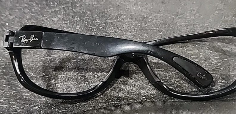 Ray Ban RB4189 601/71 Occhiali da sole avvolgenti neri Solo montatura Italia 64-16 immagine 7