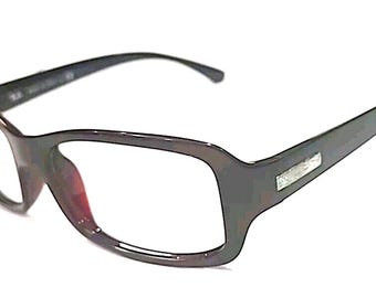 Gafas de sol Ray Ban RB4107 660 con montura rectangular en negro burdeos