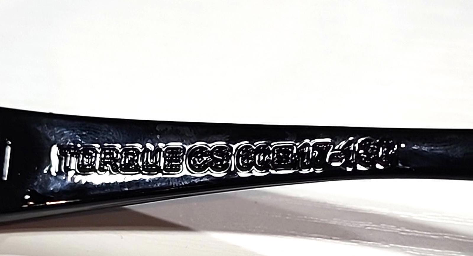 Liberty Sport Torque CS Blue Wrap Sunglasses Frame No Lenses 60-17