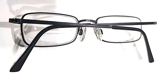 Randolph RE Elite Black Rectangle Eyeglasses 50-1… - image 5