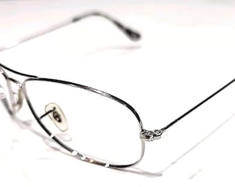 Okulary przeciwsłoneczne Ray Ban RB3562 003/51 bez soczewek, srebrna metalowa oprawka, tylko 59-14 140