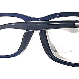 Gafas de sol Ray Ban RB8352 6222/82 sin lentes LG negras y grises con montura cuadrada, talla 57-18, 140 imagen 9