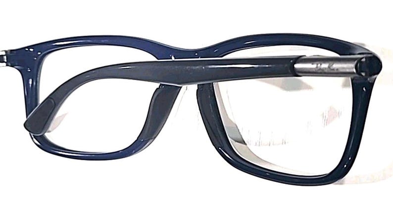 Gafas de sol Ray Ban RB8352 6222/82 sin lentes LG negras y grises con montura cuadrada, talla 57-18, 140 imagen 9