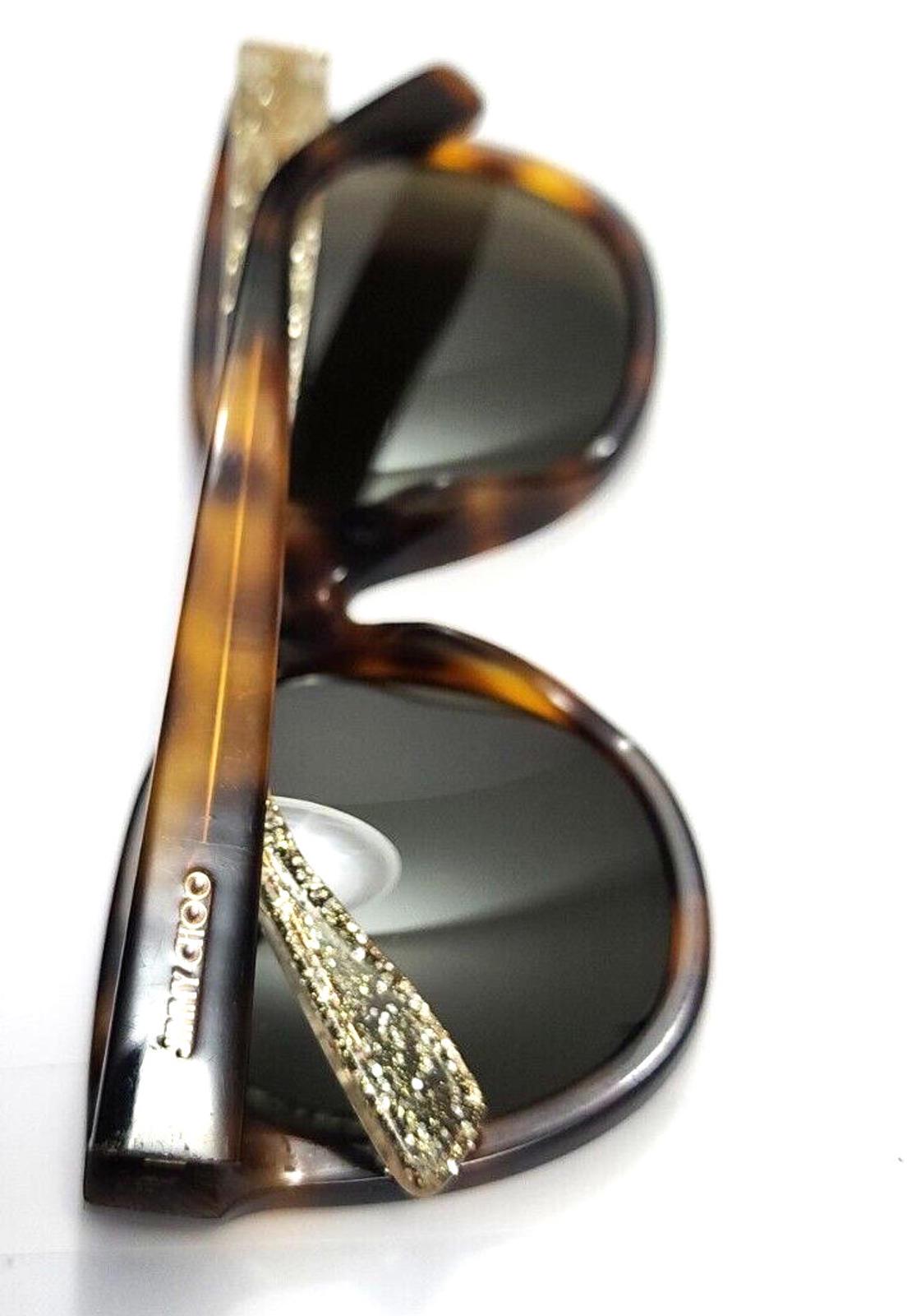 Jimmy Choo MIRTA/F/S LG Tortoise Glitter Sunglasses *frame  display picture 1