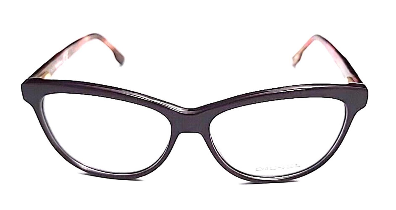 Diesel DL5188 069 Brown Oval Cat Eyes Eyeglasses Frame 53-13 140 New Diesel Eyeglasses Frames DL5188 Col.069 | Mercari main image 4