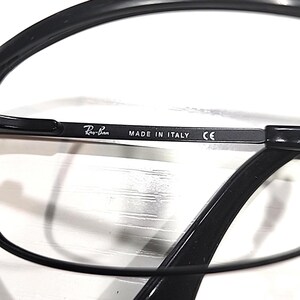 Ray Ban RB3339 006 zwart metalen omslagzonnebril, alleen frame 59-16 afbeelding 8