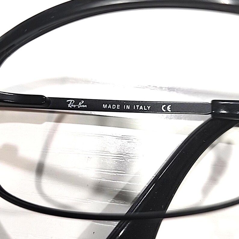 Ray Ban RB3339 006 zwart metalen omslagzonnebril, alleen frame 59-16 afbeelding 8