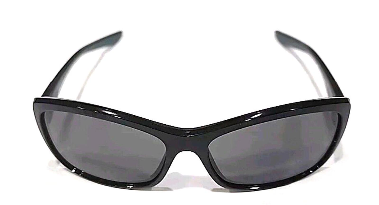 Nike EV0996 001 FLEX FINESSE Black Gray Wrap Sunglasses W  display picture 3