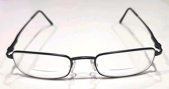 Randolph RE Elite Black Rectangle Eyeglasses 50-1… - image 2