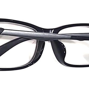 Ray Ban RB7017F 2000 Large Black Rectangle Eyeglasses Frame 56-17 145 Full Fit image 7