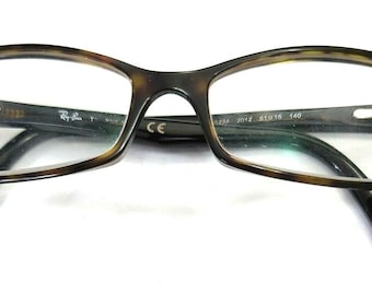 Ray Ban RB5234 2012 Tortoise Full Rim Eyeglasses Frame 51-16 140