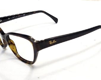 Ray Ban RB5341 2012 Tortoise Square Eyeglasses Frame 53-17 135