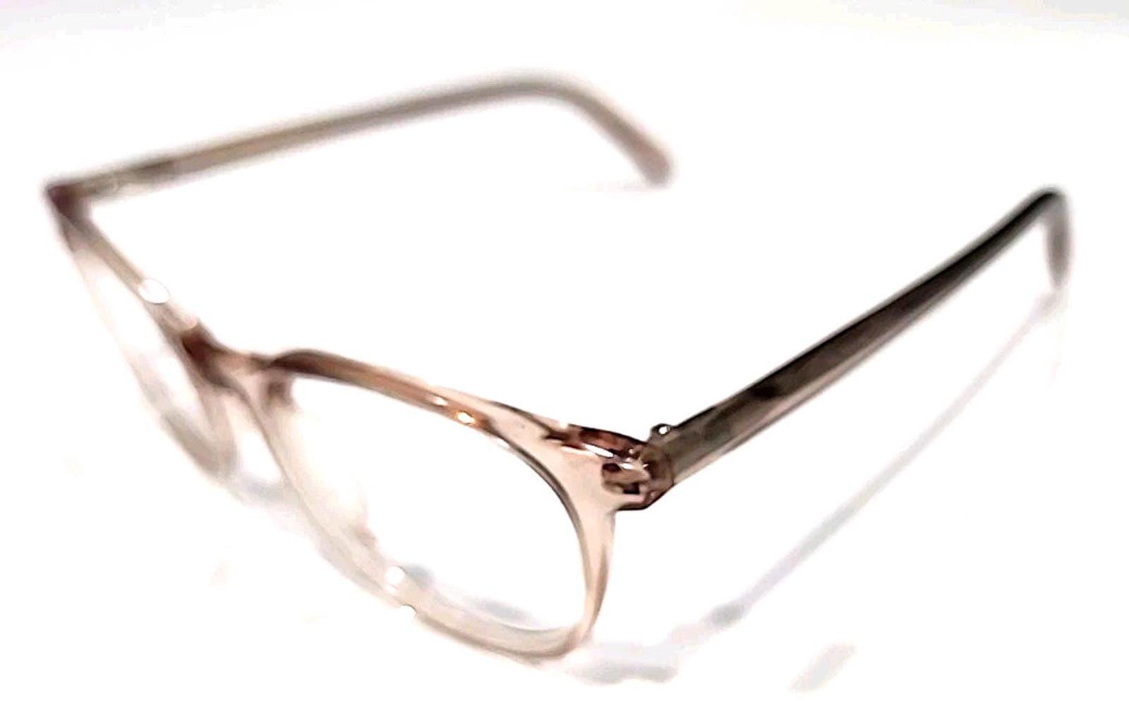 Warby Parker Durand M668 Rosewater Gray Gradient Oval Sunglasses 48/20 142 TC Durand Eyeglasses in Rose Water | Warby Parker main image 3