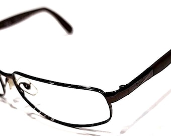 Gafas de sol Ray Ban RB3254 014 SIN lentes, montura rectangular de metal marrón, talla 61-16