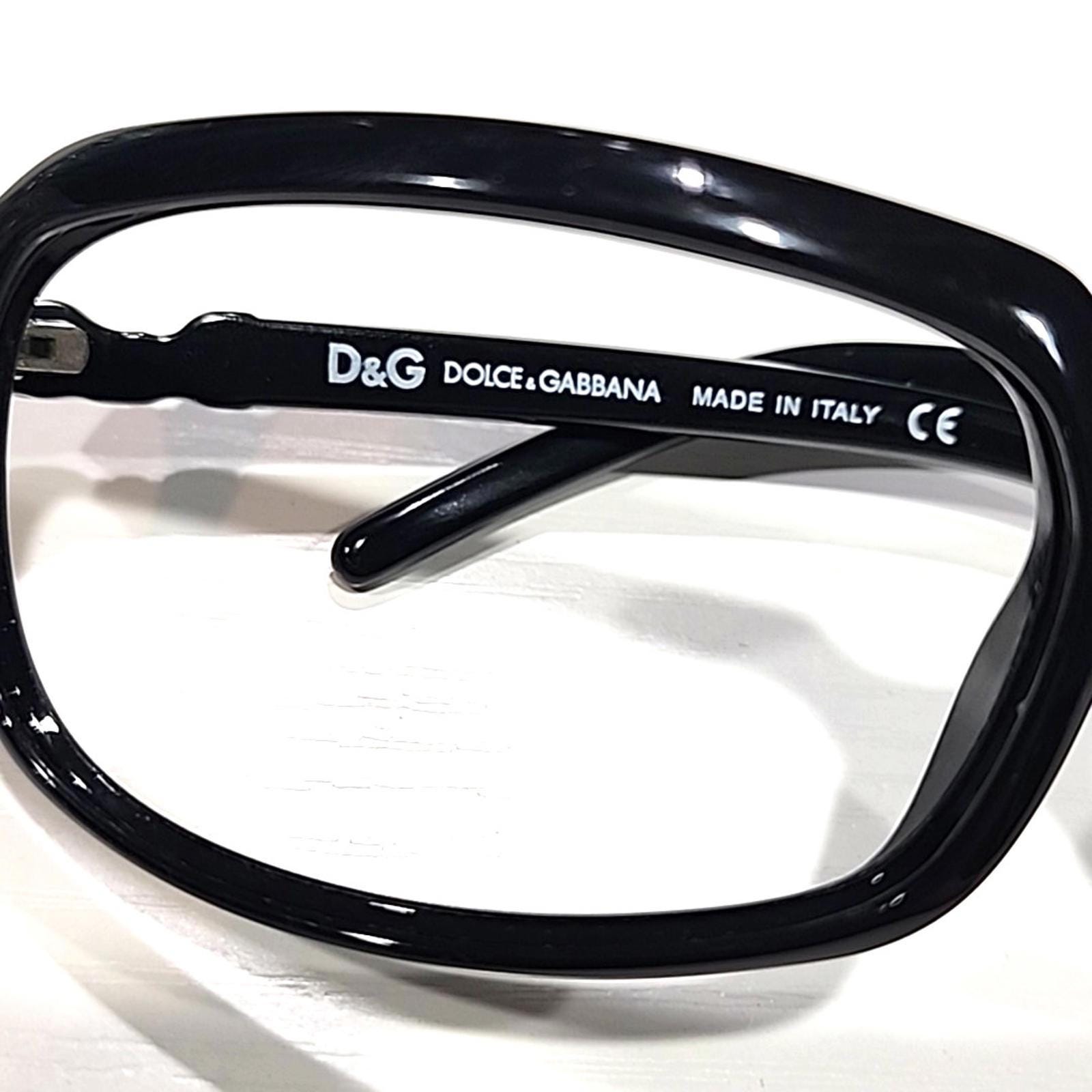 Dolce & Gabbana DG2192 338 No Lenses Black Rectangle  display picture 1