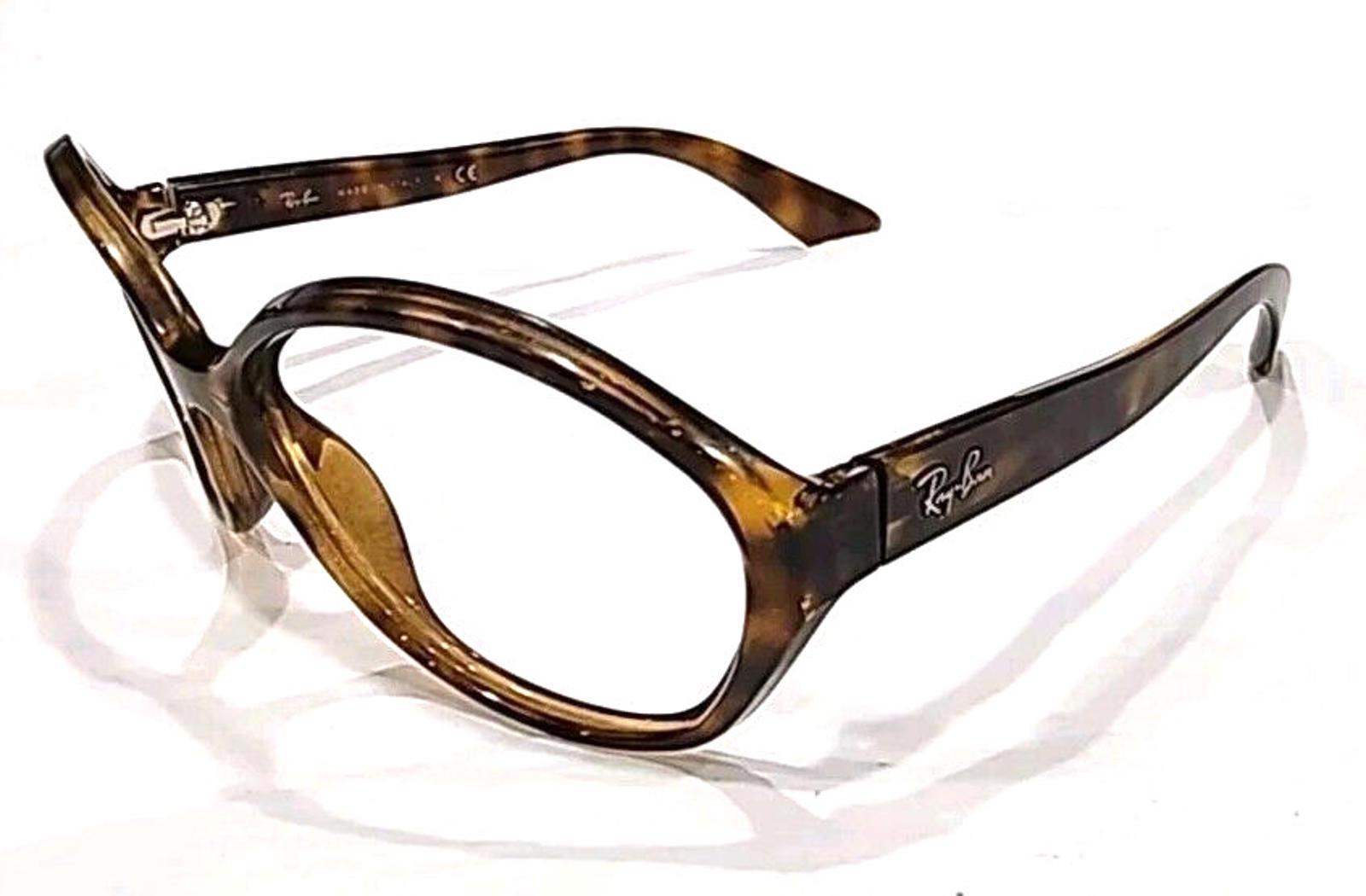 REVO RE1055-02 Devin No Lenses Tortoise Oversized Sunglasses Frame 56-16 145 Revo Sunglasses Frame Only RE 1071XL 02 Matte Tortoise  main image 4