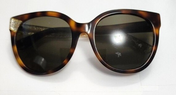 NWT Jimmy Choo 56mm Tortoise Glitter Sunglasses Jimmy Choo MIRTA/F/S LG Tortoise Glitter Sunglasses *frame  main image 4