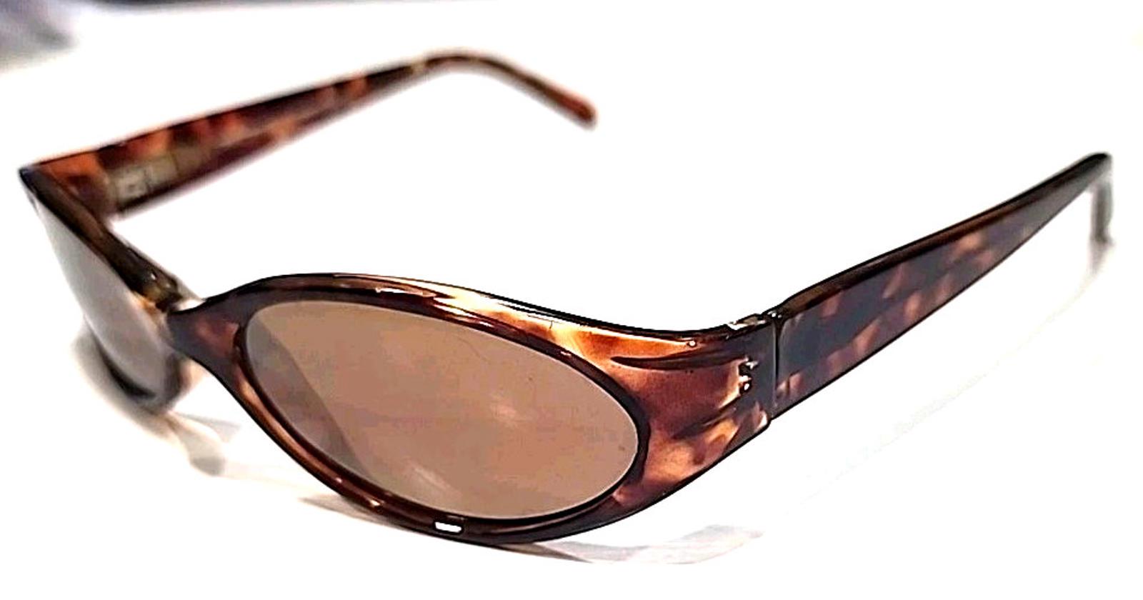 Maui Jim Malia MJ125-10 Small Oval Tortoise Sunglasses Vintage Retired Style Maui Jim Malia MJ-125-10 Polarized Sunglasses Tortoise/HCL  main image 3