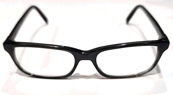 Joseph Abboud JA4048 036 Black Rectangle Eyeglass… - image 3