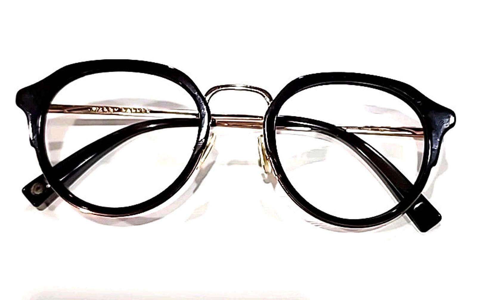 Warby Parker Wyatt Round Sunglasses with Brown Lenses The Wyatt Bifocal-Style Reading Sunglasses - Reading  main image 2
