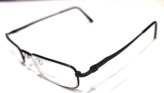 Randolph RE Elite Black Rectangle Eyeglasses 50-1… - image 1