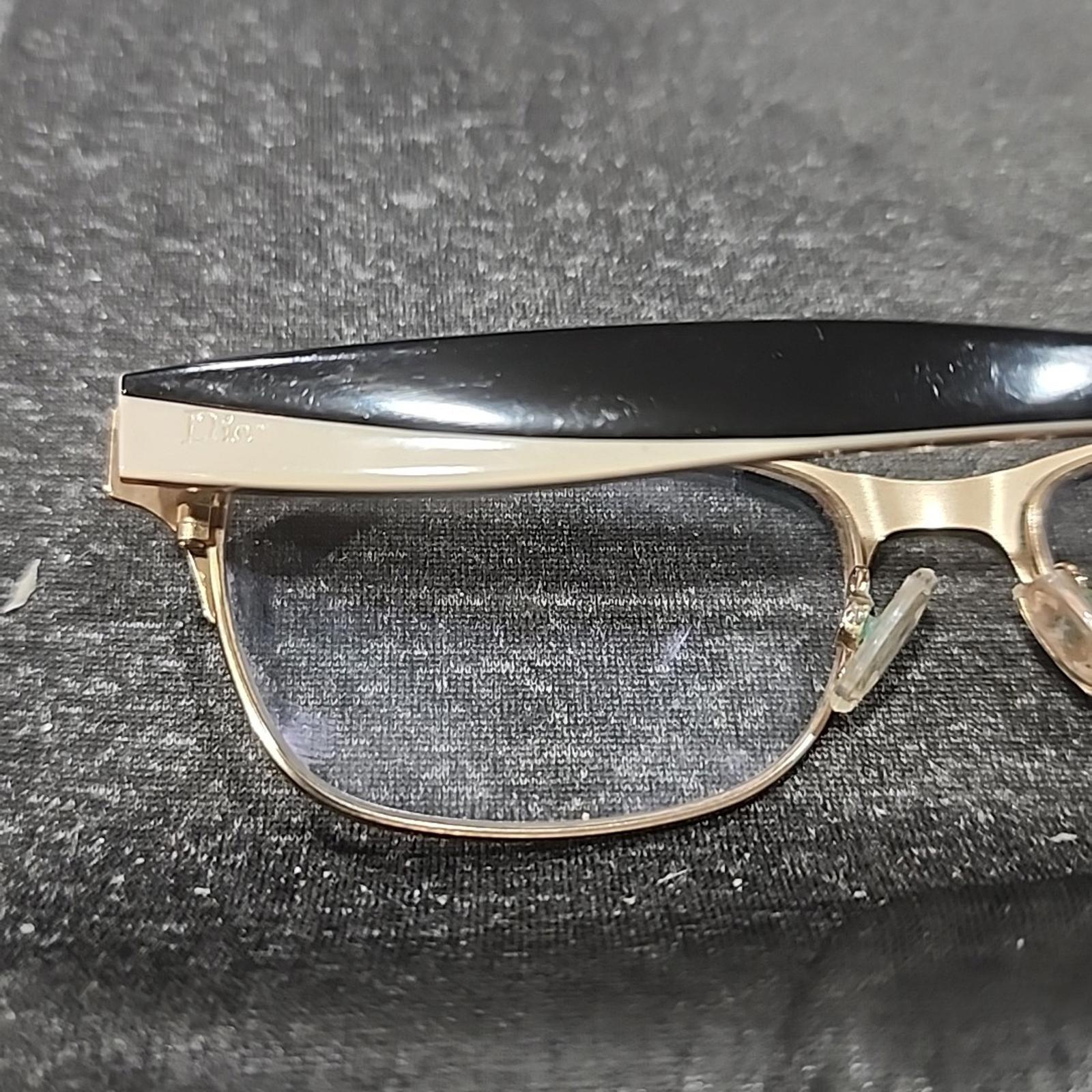 Christian Dior 3782 Brown Gold Metal Oval Eyeglasses 54-16 145 Christian Dior 3782 Brown Gold Metal Oval Eyeglasses 54-16  main image 3