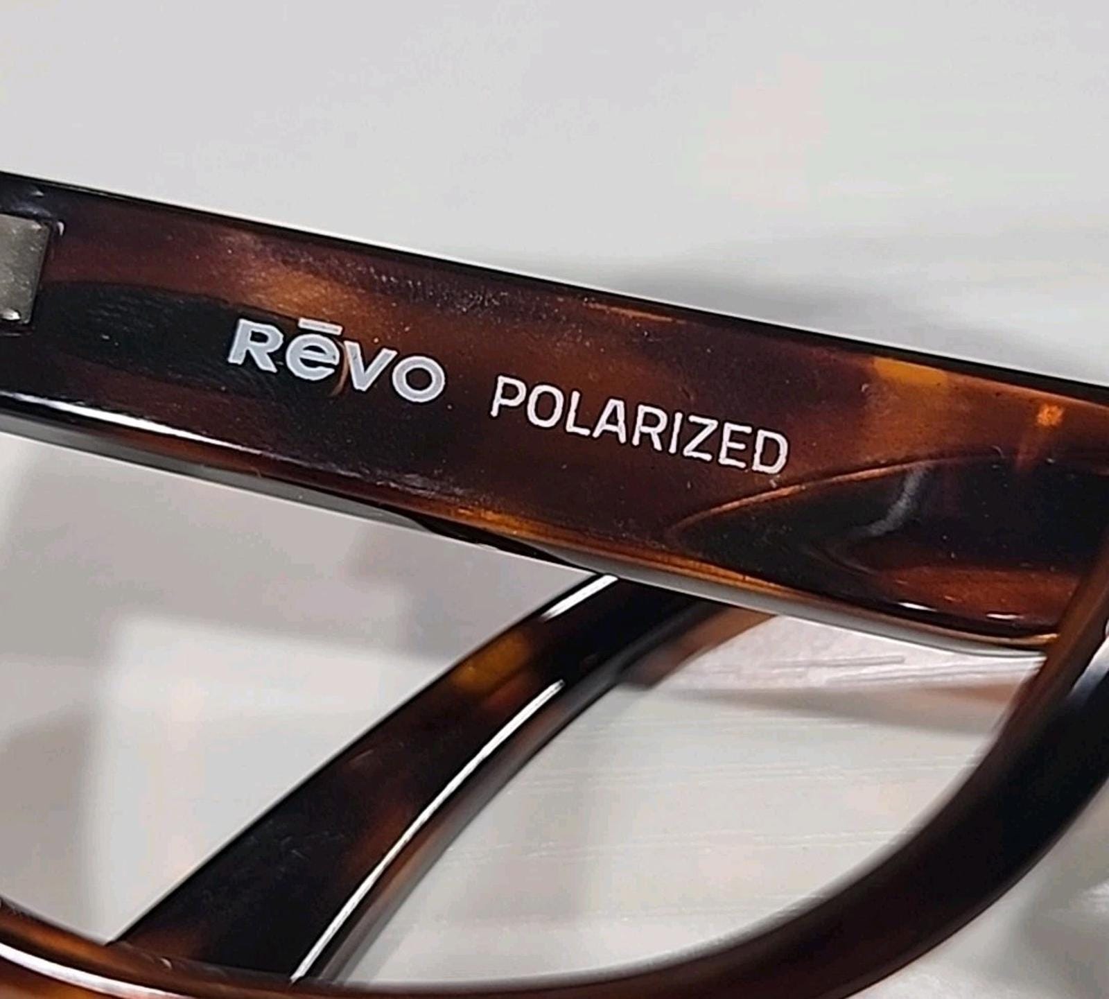 REVO RE1055-02 Devin No Lenses Tortoise Oversized Sunglasses  display picture 1