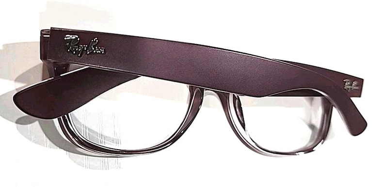 Gafas de sol Ray Ban RB2132 6054/85 New Wayfarer moradas, solo montura, 52-18, 145 imagen 5