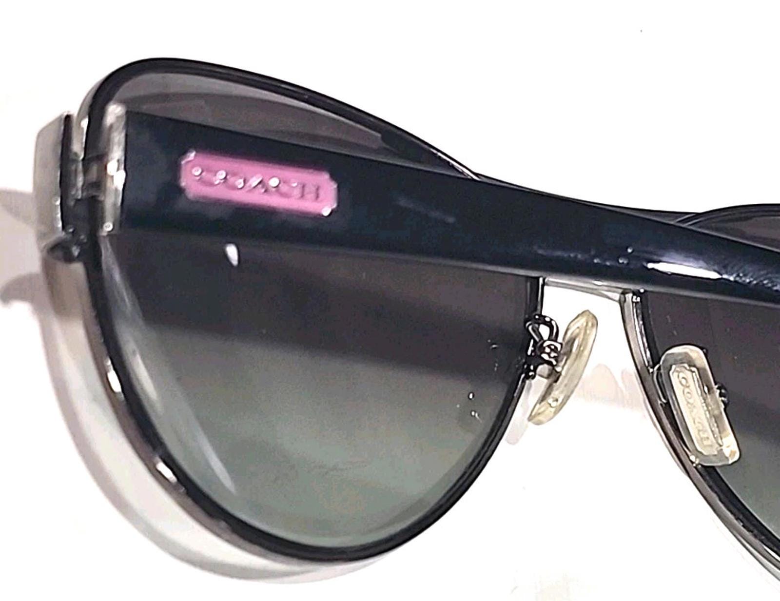 Coach HC7003 Kristina 9010/11 Silver Metal Gray Aviator  display picture 1