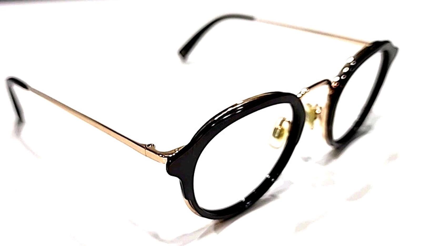 Warby Parker Wyatt Round Sunglasses with Brown Lenses The Wyatt Bifocal-Style Reading Sunglasses - Reading  main image 3