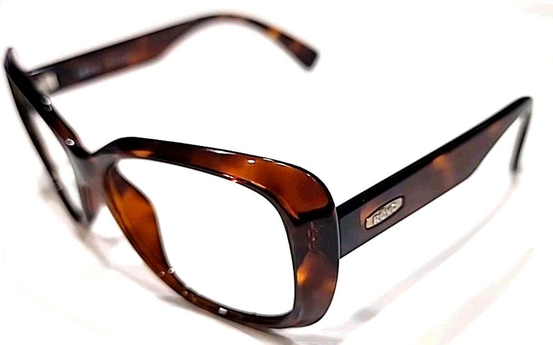 REVO RE1055-02 Devin No Lenses Tortoise Oversized Sunglasses Frame 56-16 145 REVO RE1055-02 Devin No Lenses Tortoise Oversized Sunglasses  main image 4