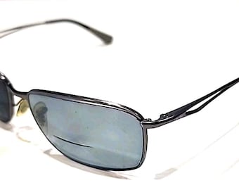 Ray Ban RB3501 029/71 No Lenses Gunmetal Rectangle Sunglasses Frame 61-17 140