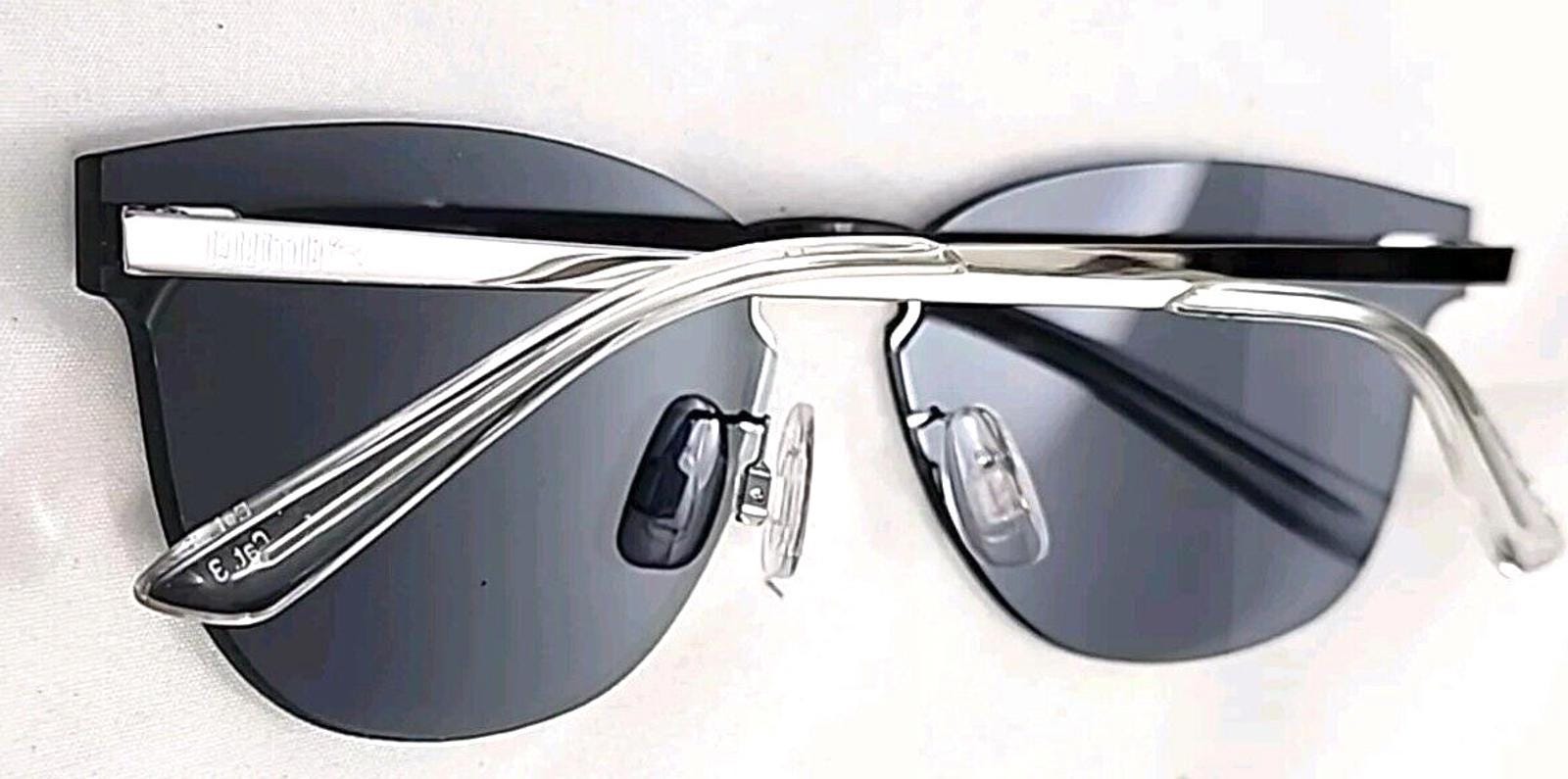 PUMA PU0137S 002 Hoxton Womens Silver Sunglasses 99-01 145 PUMA PU0137S 002 Hoxton Womens Silver Blue Sunglasses 99-01  main image 3