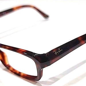 Ray Ban RB5224 5003 Glossy Tortoise Rectangle Eyeglasses Frames 51-17 140