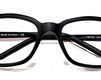 Gafas de sol Ray Ban RB4001 601-S negras envolventes (solo montura, Italia, sin lentes)