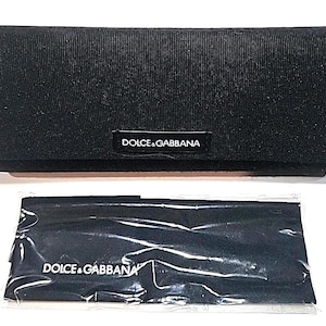 Dolce and gabbana glasses case - Etsy 日本