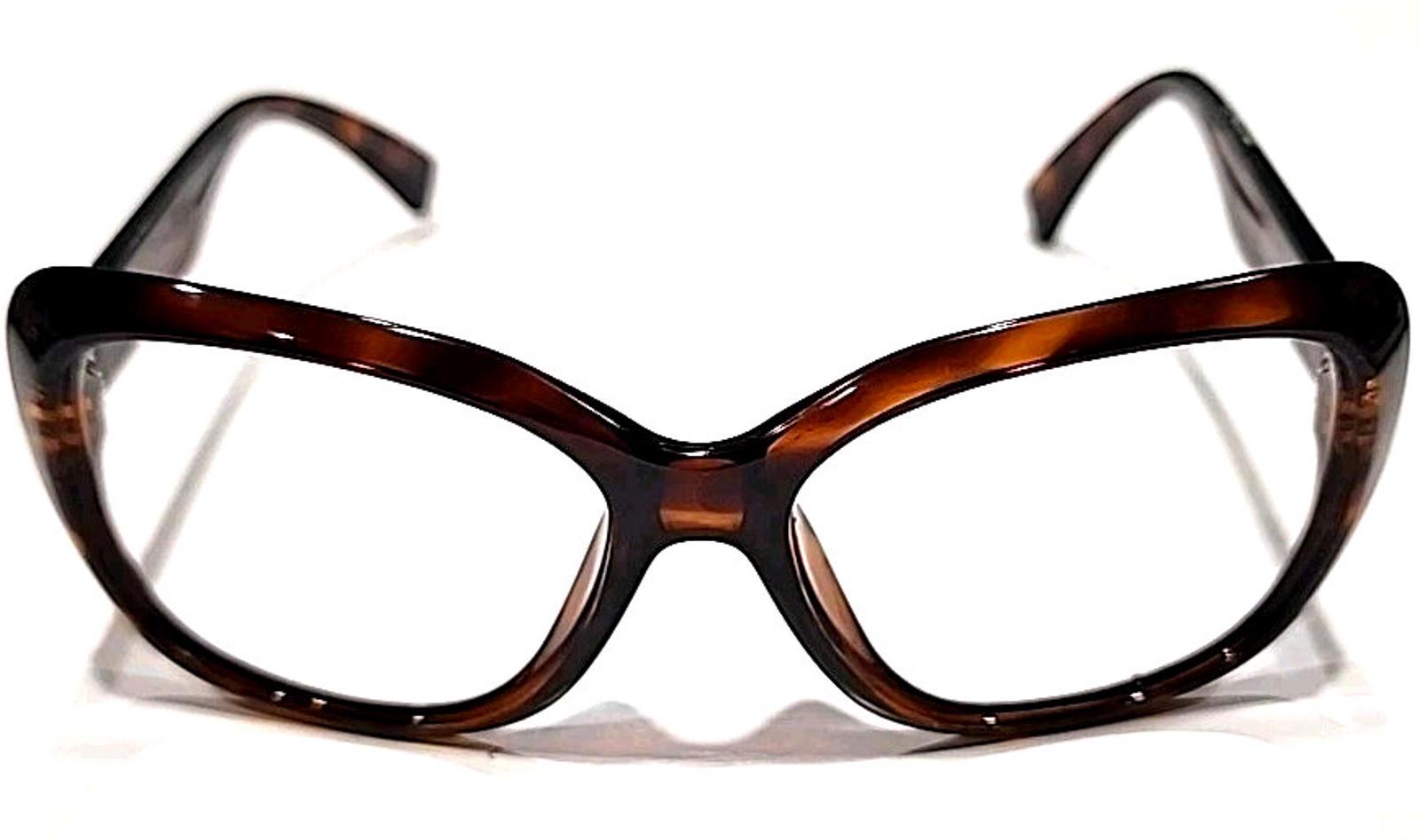 REVO RE1055-02 Devin No Lenses Tortoise Oversized Sunglasses 