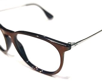 Gafas de sol Ray Ban RB4171 Erika 6316/E8 redondas en marrón metalizado, talla 54-18, 145